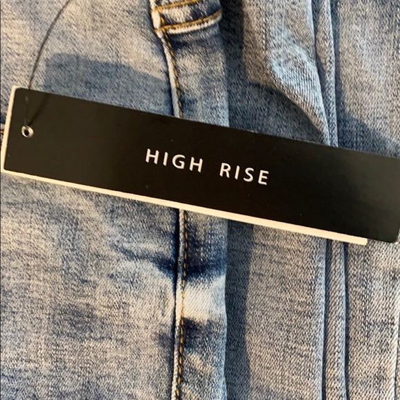 BNWT Tribal High Waist Crop Skinny Jeans - Picture 9 of 9